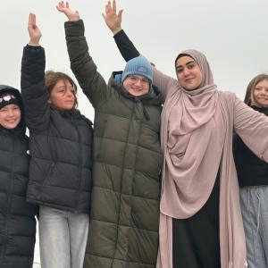 2024 Weihnachtsreise mit Kinderlaecheln